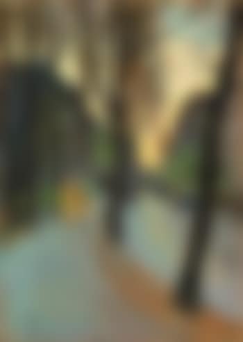 Berliner Strasse im Vorfrühling (preview)