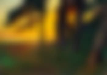 Abend an einem See mit Kiefernwald (Grunewaldsee?) (preview)