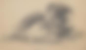 Lagerndes Paar mit Plattenspieler (preview)