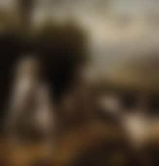 Four greyhounds in a wooded landscape (preview)