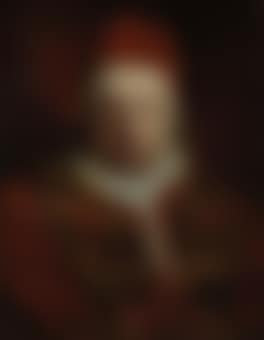 Portrait of Pope Benedict XIV, bust-length (preview)