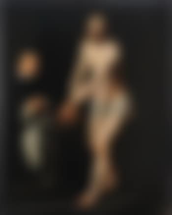 Christus an der Geisselsäule mit kniendem Dominikaner (preview)