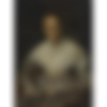 Portrait Of An Old Woman, Three-quarter-length, Seated, In A Gray Dress (preview)