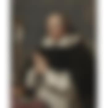 A Monk Praying, Presumably Saint Thomas Aquinas (preview)
