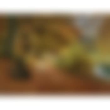 Wooded Path In Autumn (preview)