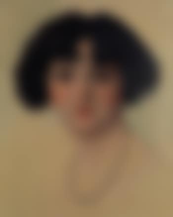Femme au collier de perles (preview)