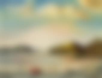 Port Lligat au coucher du soleil (preview)