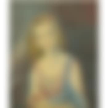 Jeune Fille À La Chevelure Fleurie (preview)