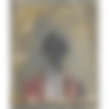 Annette Or Portrait D'Annette Au Pull-over Rouge (preview)