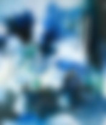 Untitled composition (blue landscape) (preview)