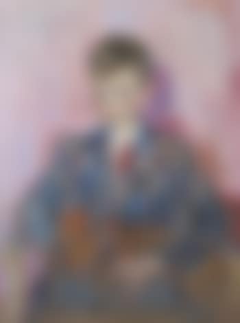 Portrait de jeune homme au teckel (preview)