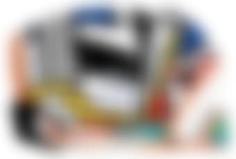 Monica Nude With Lichtenstein (3-D) (preview)