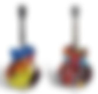 Beautiful Charity Spin Guitar (preview)