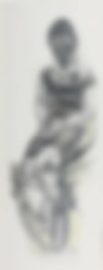 Portrait of a seated woman (preview)