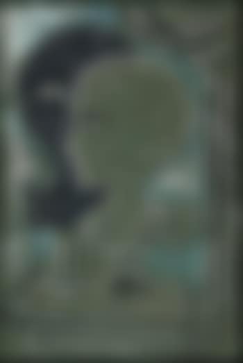 Visage feminin de profil (preview)