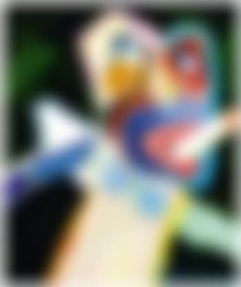 Storrygende Engel (Heavy Smoking Angel) (preview)