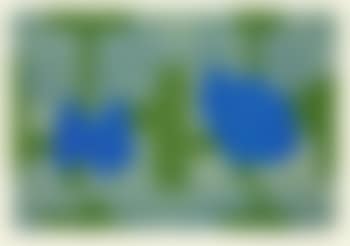 Komposition in Blau und Grün (preview)