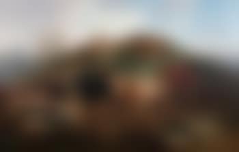 Highland cattle at a stream (preview)