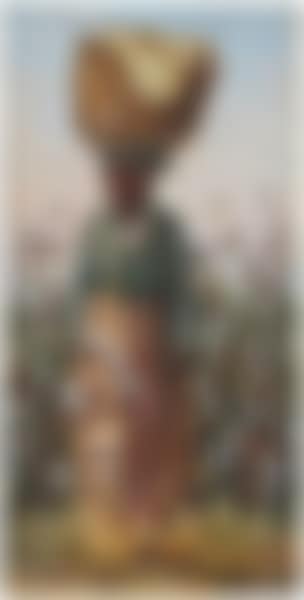 Female cotton picker (preview)