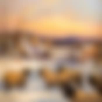 Sheep in winter (preview)