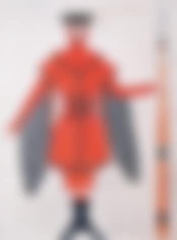 Le soldat rouge, projet de costume (preview)