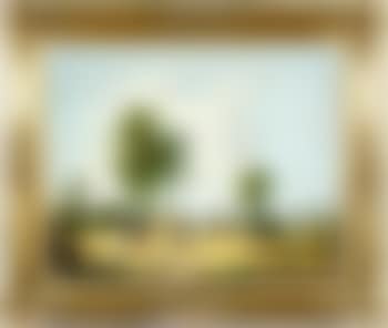 Landscape with harvest workers (preview)