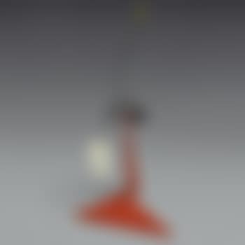 Yellow Dot And Black, White Over Red (preview)