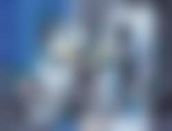 Composition en bleu et gris (preview)