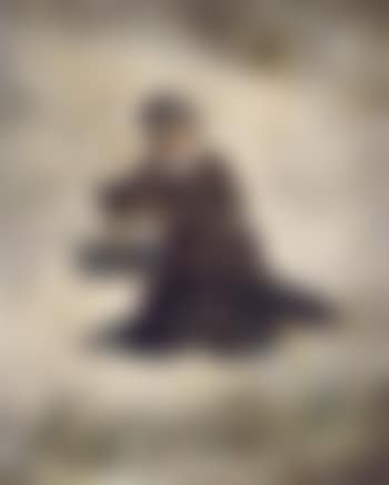 Mijn zus Marie Ensor liggend in de duinen  - Ma soeur Marie Ensor couchee dans les dunes (preview)