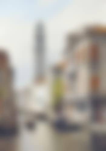 Une vue a Venise, San Giorgio dei Greci (preview)