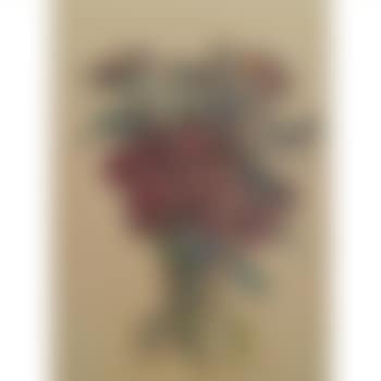 A Still Life With Roses In A Vase (preview)