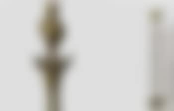 Lampe de parquet dite Lampadaire figure (preview)