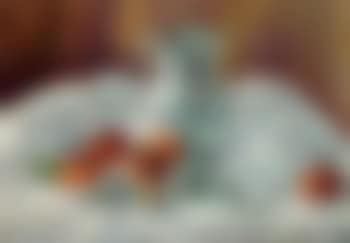 Abricots, amandes et pot blanc (preview)