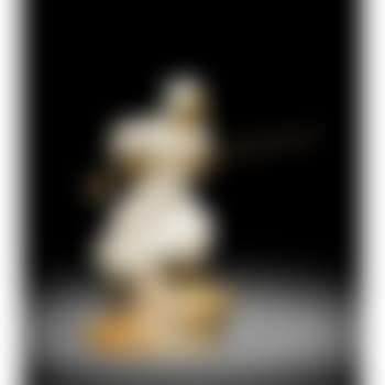 An Arabian Hunter In Yellow Marble And Gilt Bronze (preview)