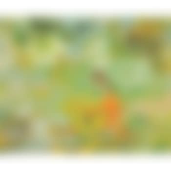 Woman In A Flower Garden (preview)