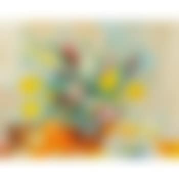 Les Tulipes Jaunes (Yellow Tulips) (preview)