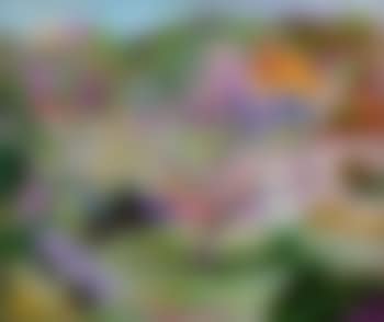 Arbre en fleurs dans un jardin (preview)