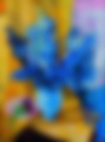 Bouquet de delphiniums (preview)