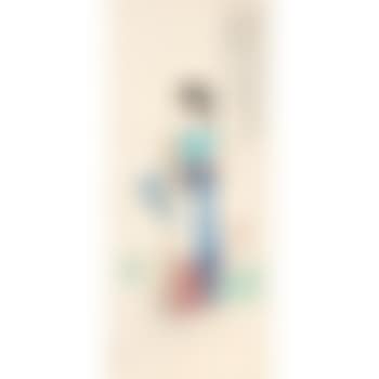 Lady With A Fan (preview)