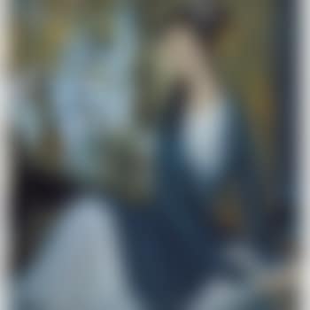 Lady And Wisteria (preview)