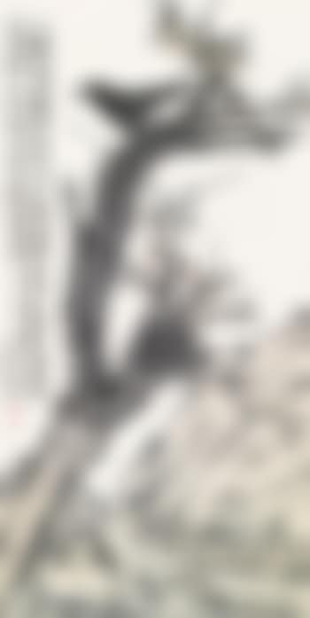 Bird on branch (preview)