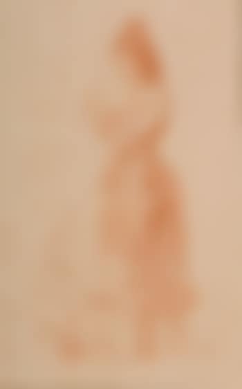 Girl in Spanish dress mantilla (preview)