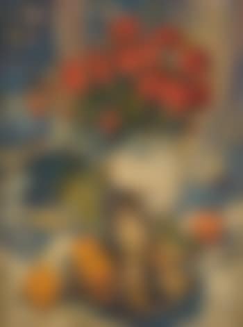 Composition aux fleurs et aux fruits (preview)