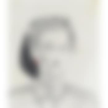 Pierced Portraits #2 (Woman With Hairnet) (preview)