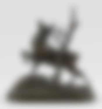 Cerf se frottant (preview)