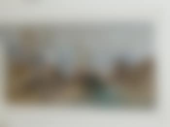Continental harbour scene at low tide (preview)