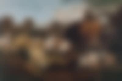 Ein Hirt mit Herde in der römischen Campagna, pastore con gregge nella Campagna Romana (preview)