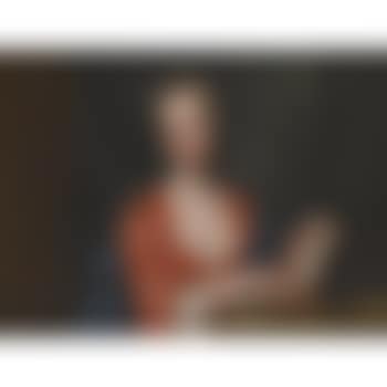Portrait Of Lady Elizabeth Bruce (D.1745) (preview)