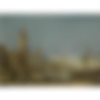 A Capriccio Harbour Scene With Figures Unloading Boats (preview)