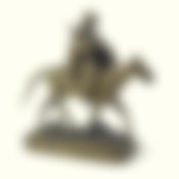 Circassian Smoking A Pipe (preview)